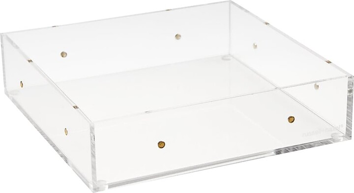 Russell + Hazel Russell+Hazel Bloc Acrylic Large Drawer Organizer, Clear (98144)