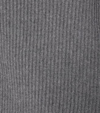 Stella McCartney Fringed cashmere and wool sweater