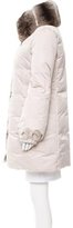 Thumbnail for your product : Loro Piana Chinchilla-Trimmed Puffer Coat