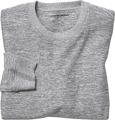 Johnston & Murphy Johnston Murphy Melange Pullover