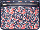 Thumbnail for your product : Thom Browne Red Leather Leaf Document Pouch