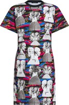 Zebra Bust T-Shirt Dress 