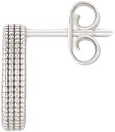 Thumbnail for your product : Gucci sterling silver Interlocking G stud earrings