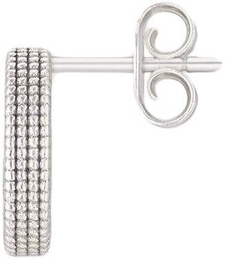 Gucci sterling silver Interlocking G stud earrings