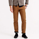 Thumbnail for your product : J.Crew Bedford cord in 770 fit with dotted flannel lining