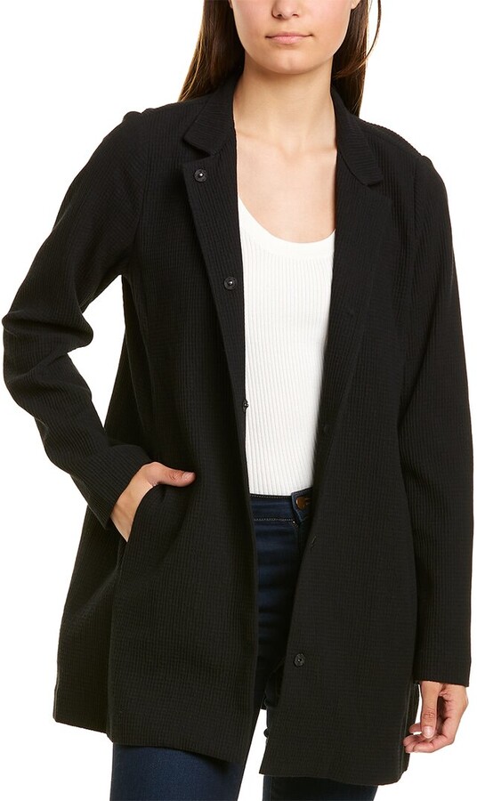 eileen fisher tencel jacket