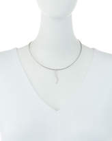 Thumbnail for your product : Alor Classique Wavy Diamond Necklace
