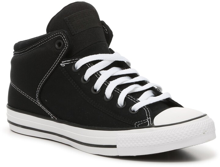 padded high top converse
