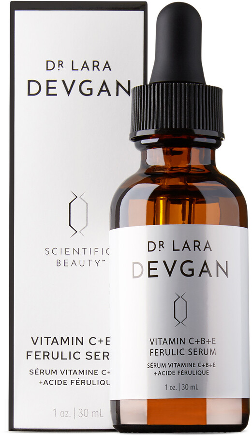 Dr. Lara Devgan Scientific Beauty Vitamin C+B+E Ferulic Serum, 1 oz