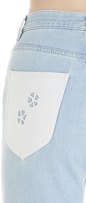 Loewe embroidery Pocket Jeans