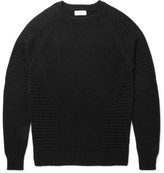Thumbnail for your product : Exemplaire Rib-Trimmed Cashmere Sweater