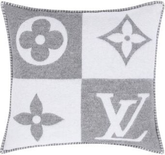 LV Checkmate Cushion