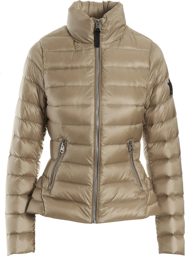 Mackage Women's Beige Down & Puffer Coats | ShopStyle