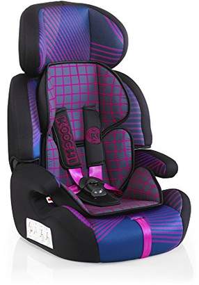 Koochi Motohero 123 Car Seat - Pink Hyperwave