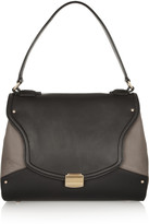 Thumbnail for your product : Nina Ricci Two-tone leather shoulder bag