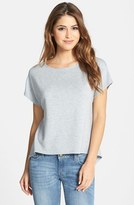 Thumbnail for your product : Halogen Drape Back Knit Top