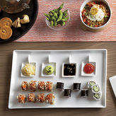 Thumbnail for your product : CB2 Fin Tasting Appetizer Plate