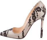 Thumbnail for your product : Christian Louboutin Lace Pigalle Pumps