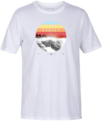 Hurley Men's Dusk Graphic Cotton T-Shirt