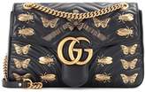 Gucci Sac cross-body en cuir GG Marmo 