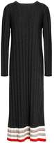 Thumbnail for your product : Madeleine Thompson Ribbed Wool And Cashmere-Blend Midi Dress
