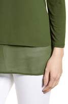 Thumbnail for your product : MICHAEL Michael Kors Layered V-Neck Tee