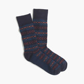 Thumbnail for your product : J.Crew Fair Isle performance socks