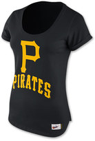 Thumbnail for your product : Nike Women's Pittsburgh Pirates MLB Cooperstown Washed Scoopneck T-Shirt