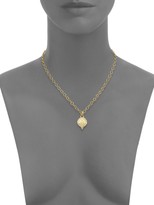 Thumbnail for your product : Temple St. Clair Angels Pave Diamond & 18K Yellow Gold Pendant