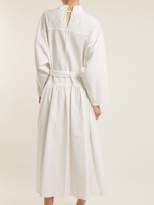 Thumbnail for your product : Joseph Camille Tie Waist Dress - Womens - White