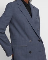 Thumbnail for your product : Theory Piazza Jacket in Plaid Good Wool