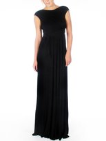 Thumbnail for your product : Issa Black V Back Gown