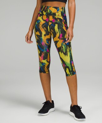 Lululemon Invigorate High-Rise Crop 17 - ShopStyle Activewear Pants