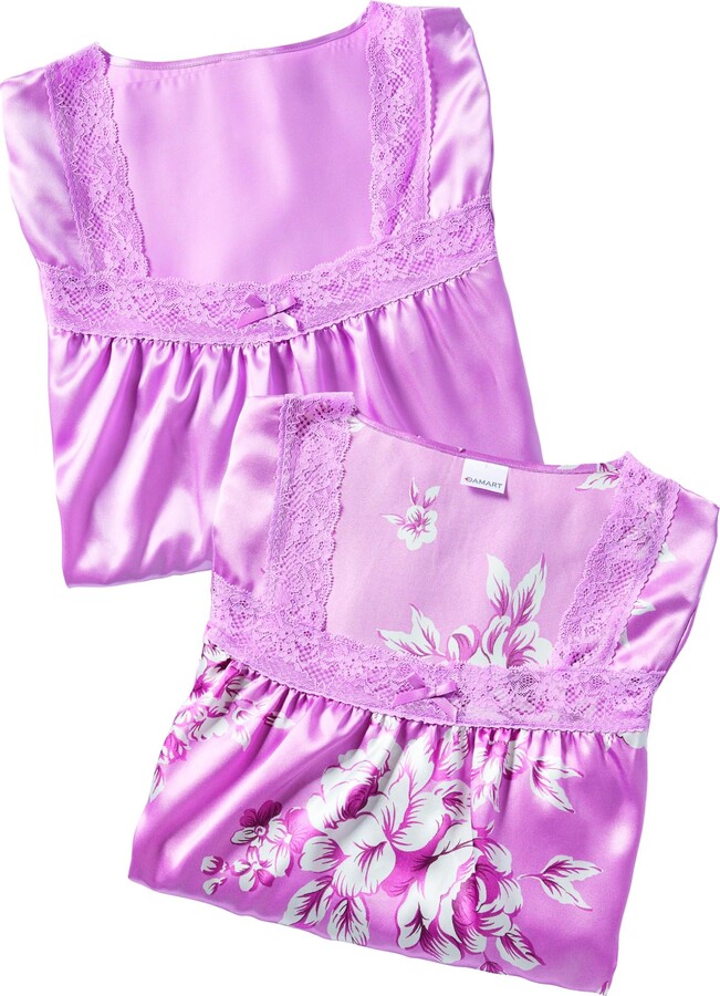 Generic Women Silk Pyjama Set Clearance Sleepwear Girls Ladies