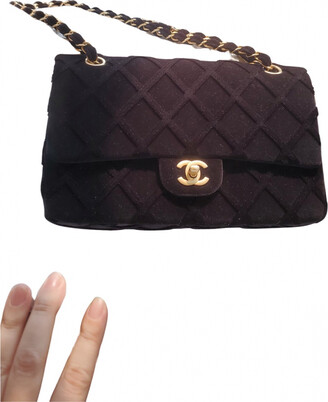 Velvet Chanel Bag
