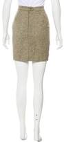 Thumbnail for your product : Alaia Tweed Mini Skirt