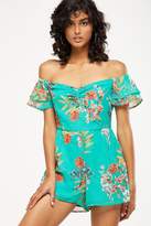 Thumbnail for your product : Cotton On Woven Uma Off The Shoulder Playsuit