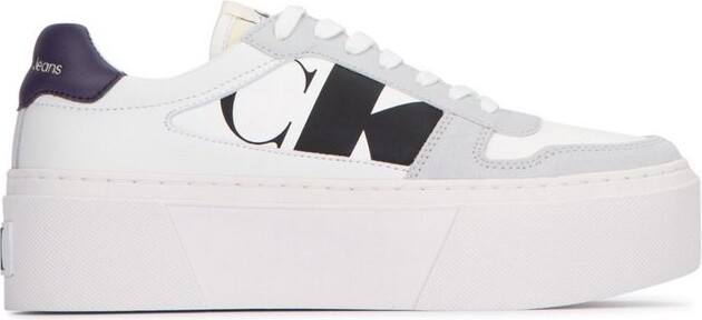 Calvin Klein Alondra Platform Sneaker ShopStyle
