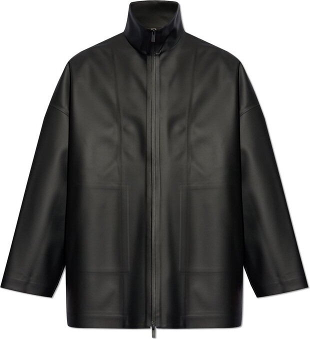 Fear Of God High-Neck Zipped Jacket