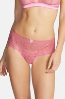 Thumbnail for your product : Mimi Holliday 'Fab' Cheeky Lace Boyshorts