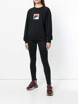Thumbnail for your product : Fila logo patch sweatshirt