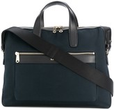 Thumbnail for your product : Paul Smith Leather Trim Laptop Bag