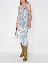 Thumbnail for your product : Ahluwalia Augusta ruched midi dress