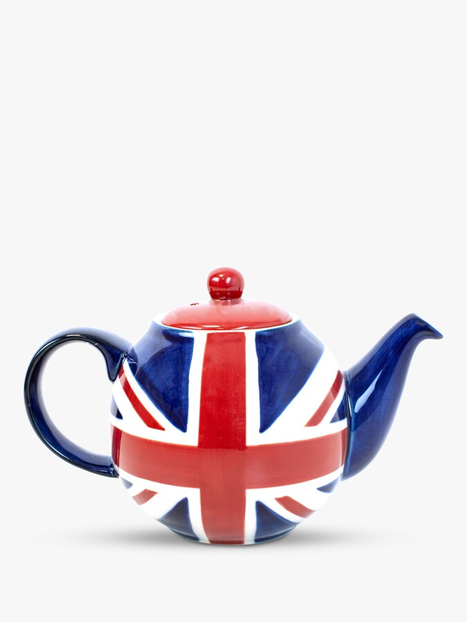 London Pottery Union Jack 2 Cup Teapot, 500ml, Multi ShopStyle