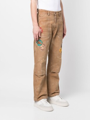 Polo Ralph Lauren Appliqué-Detailing Relaxed-Fit Jeans