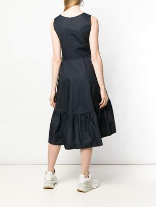 P.A.R.O.S.H. ruched flared dress