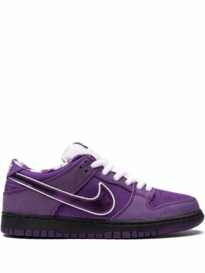 Nike x Concepts SB Dunk Low Pro OG QS "Purple Lobster Special Box" sneakers  - ShopStyle