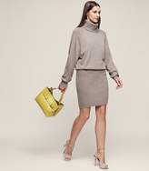 Thumbnail for your product : Reiss Cyra Knitted Rollneck Dress