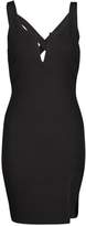 Thumbnail for your product : boohoo Plunge Neck Bodycon Dress