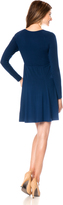Thumbnail for your product : A Pea in the Pod Isabella Oliver Long Sleeve Fit And Flare Maternity Dress
